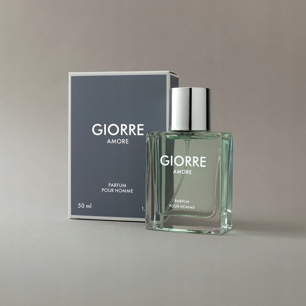 MEN'S PERFUME EDP 50 ML AMORE EAU DE PARFUM HIGH QUALITY GIORRE Manufacturer code 5905804380905
