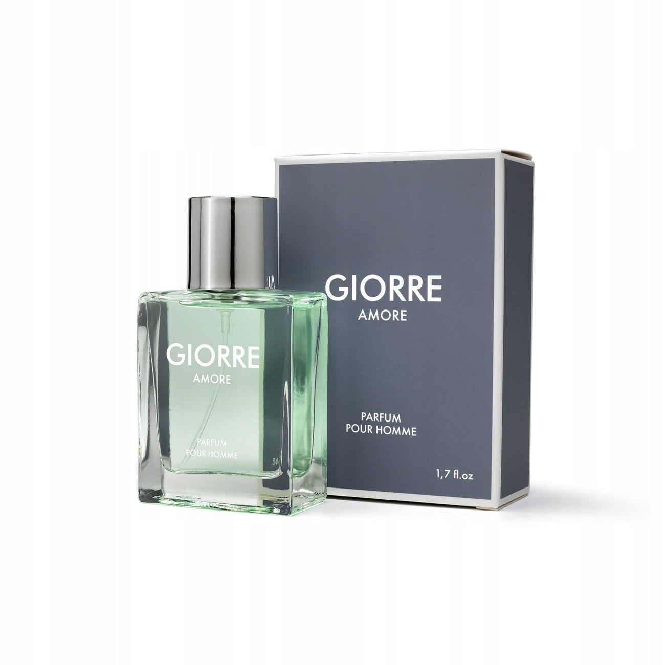 MEN'S PERFUME EDP 50 ML AMORE EAU DE PARFUM HIGH QUALITY GIORRE