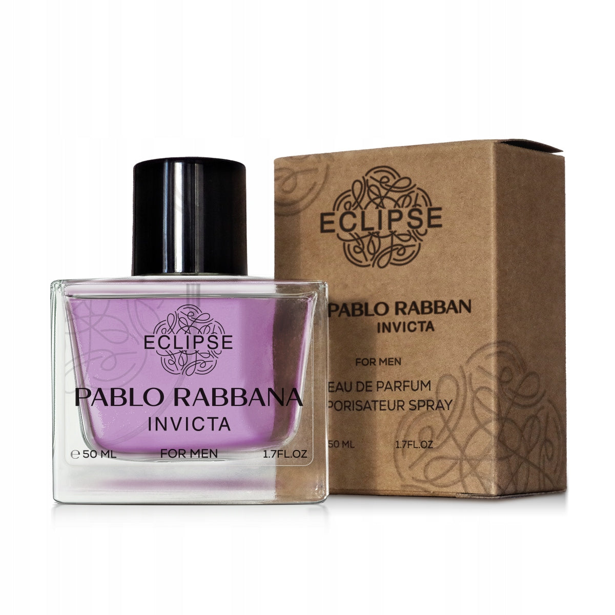 MEN'S PERFUME EDP EAU DE PARFUM ECLIPSE PABLO RABBANA INVICTA 50 ml