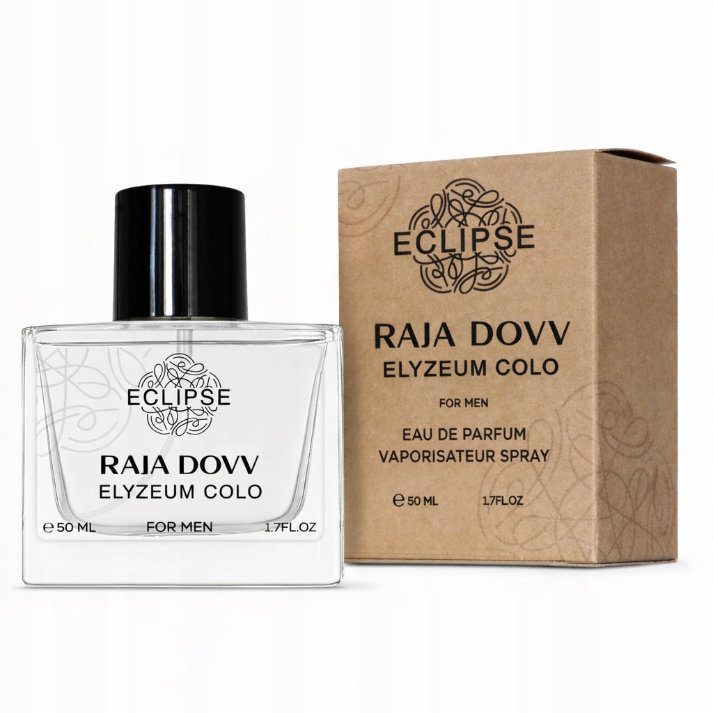 MEN'S PERFUME EDP EAU DE PARFUM ECLIPSE RAJA DOVV ELYZEUM COLO 50 ml