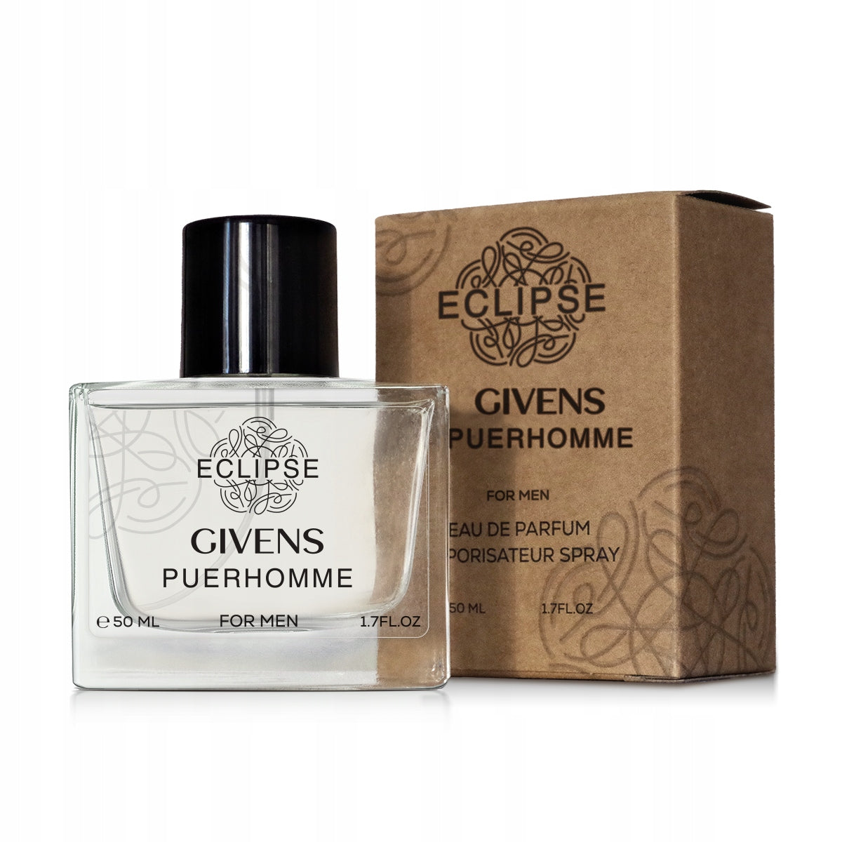 MEN'S PERFUME EDP EAU DE PARFUM FOR MEN ECLIPSE GIVENS PUERHOMME