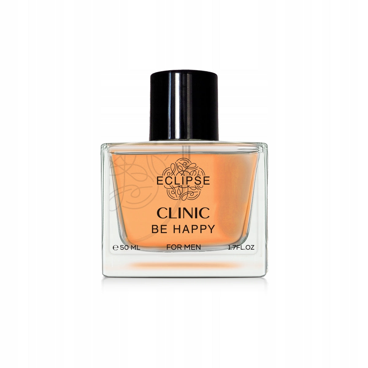 MEN'S PERFUME EDT EAU DE PARFUM ECLIPSE CLINIC BE HAPPY 50ML Brand Eclipse