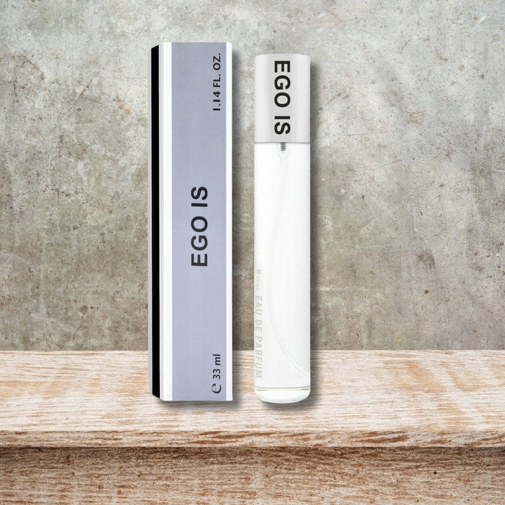 MEN'S PERFUME EGO IS FRAGRANCE PERMANENT WOODY FLORAL 33 ml Brand no brand