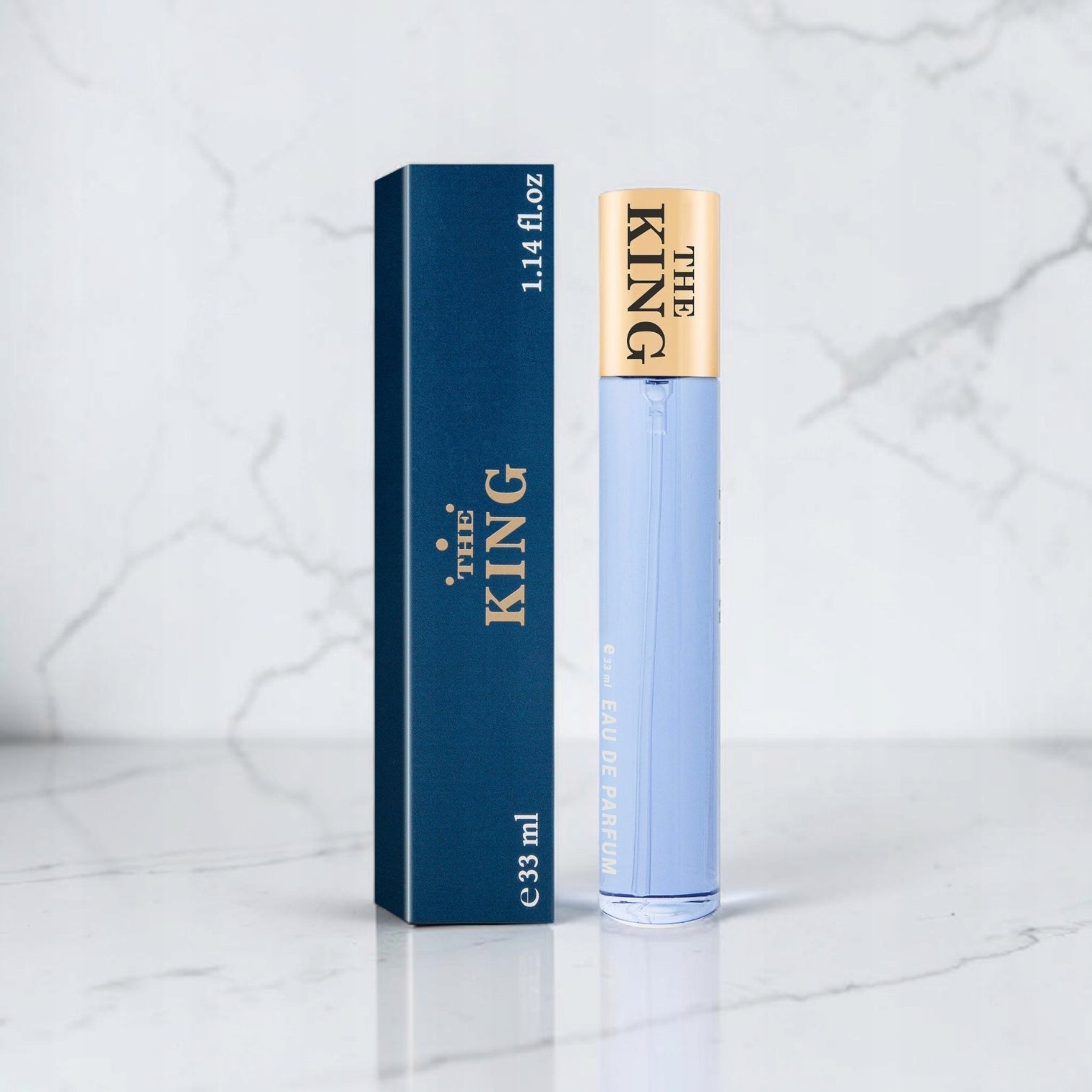 MEN'S PERFUME FRAGRANCE FOR MEN KING 33 ml WOODY DURABLE