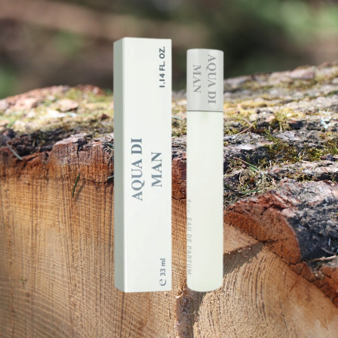 MEN'S PERFUME FRAGRANCE INSPIRED BY AQUA DI MAN PERMANENT PERFUME 33 ml Packaging status original