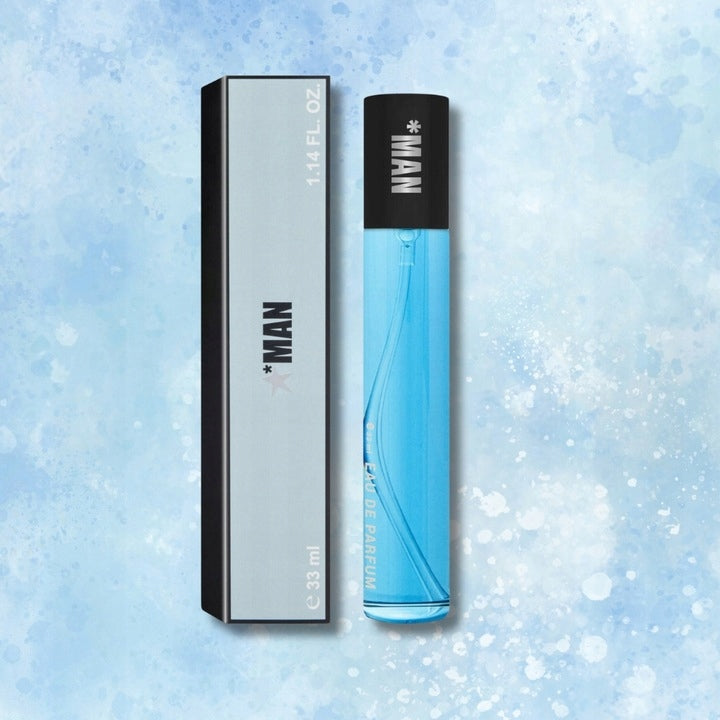 MEN'S PERFUME FRAGRANCE MAN ANGEL COFFEE ORIENTAL WOODY PERFUME 33 ml EAN (GTIN) 5906952332600