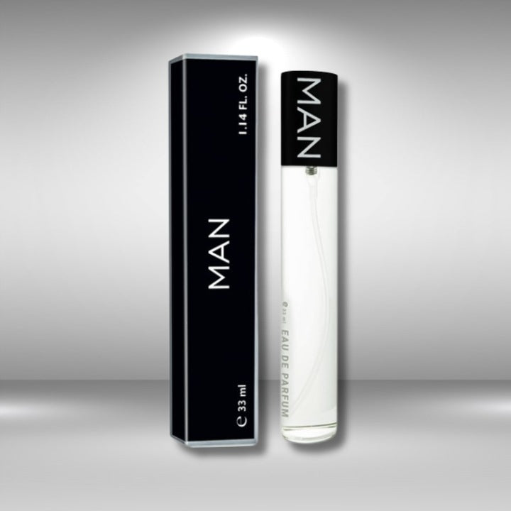 MEN'S PERFUME FRAGRANCE MAN MUSK AMBER LILY DURABLE 33 ml EAN (GTIN) 5906952332877