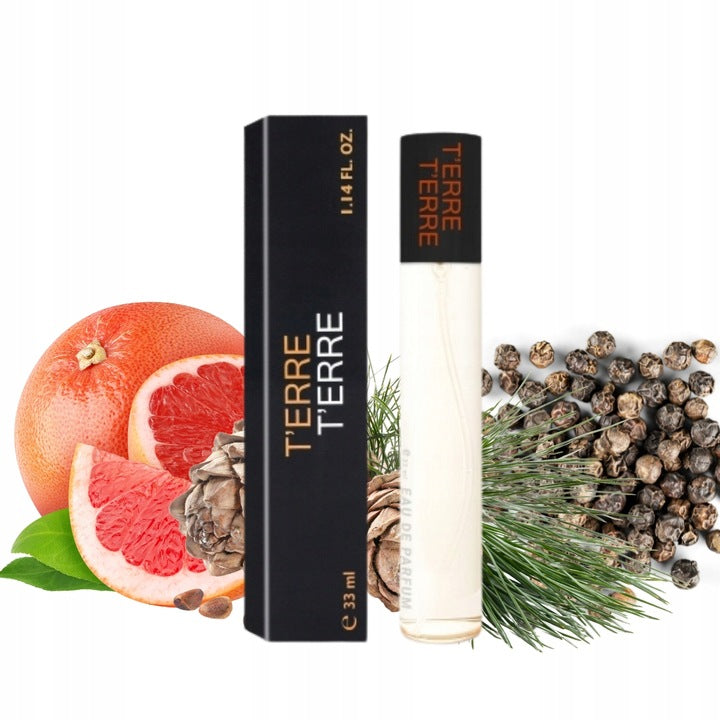 MEN'S PERFUME FRAGRANCE T'erre T'erre Man PERFUME 33 ml DURABLE