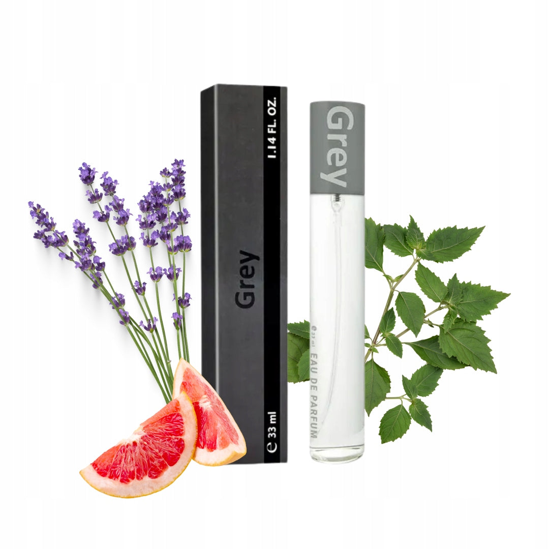 MEN'S PERFUME GREY PERFUME FRESH FRUIT FOR MEN 33 ML
