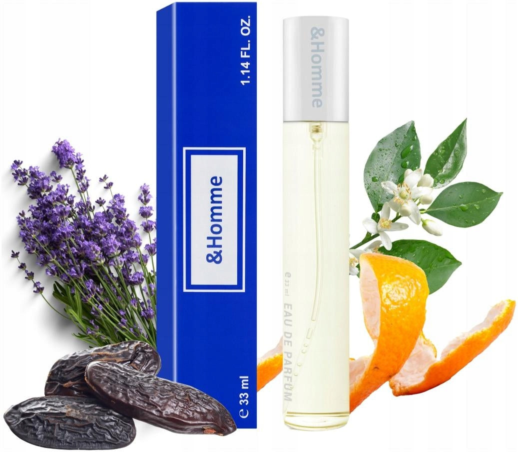 MEN'S PERFUME HOMME PERFUME MEN'S FRAGRANCE PERFUME 33 ml DURABLE