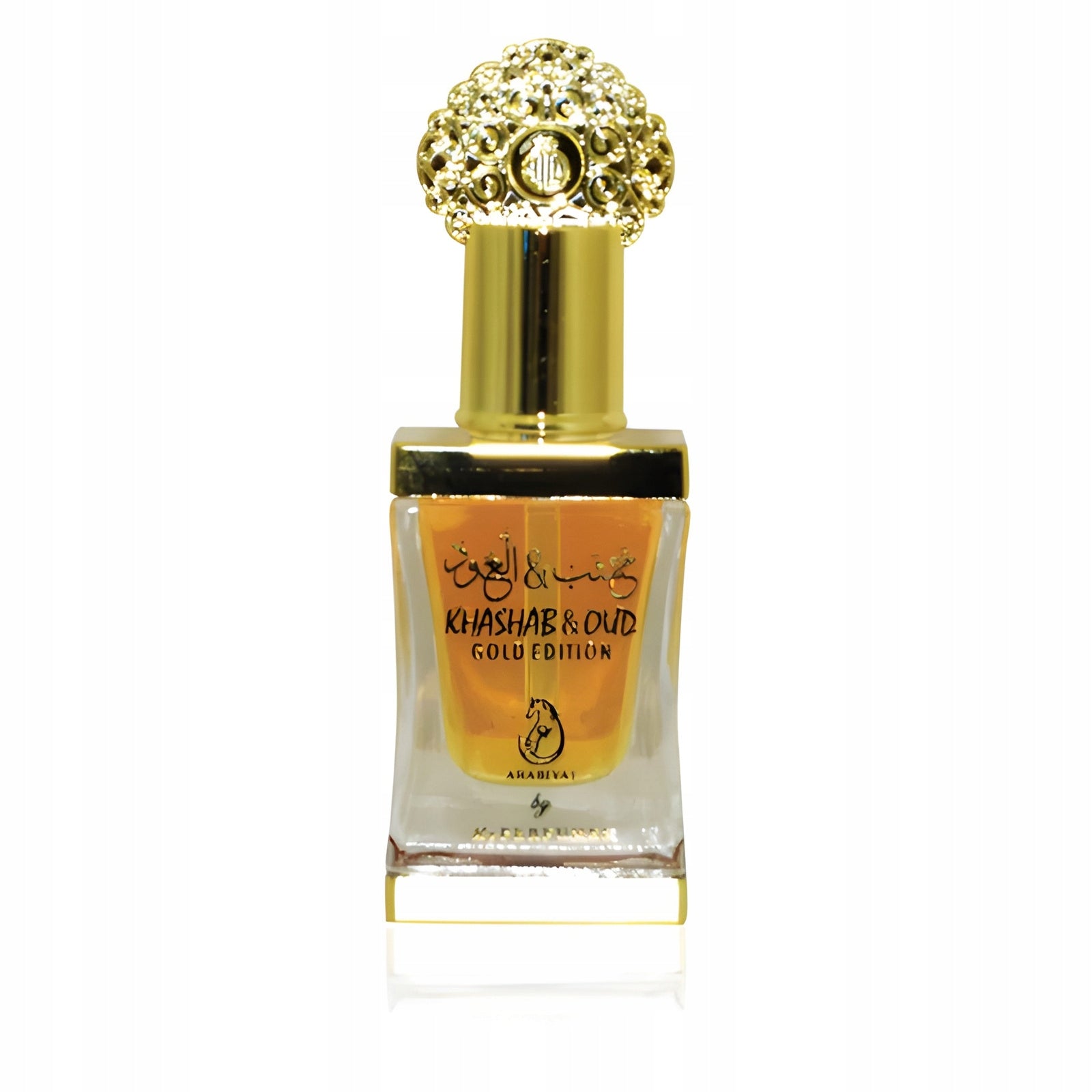 MEN'S PERFUME KHASHAB & OUD GOLD EDITION IN OIL WITH CHARACTER Packaging status original