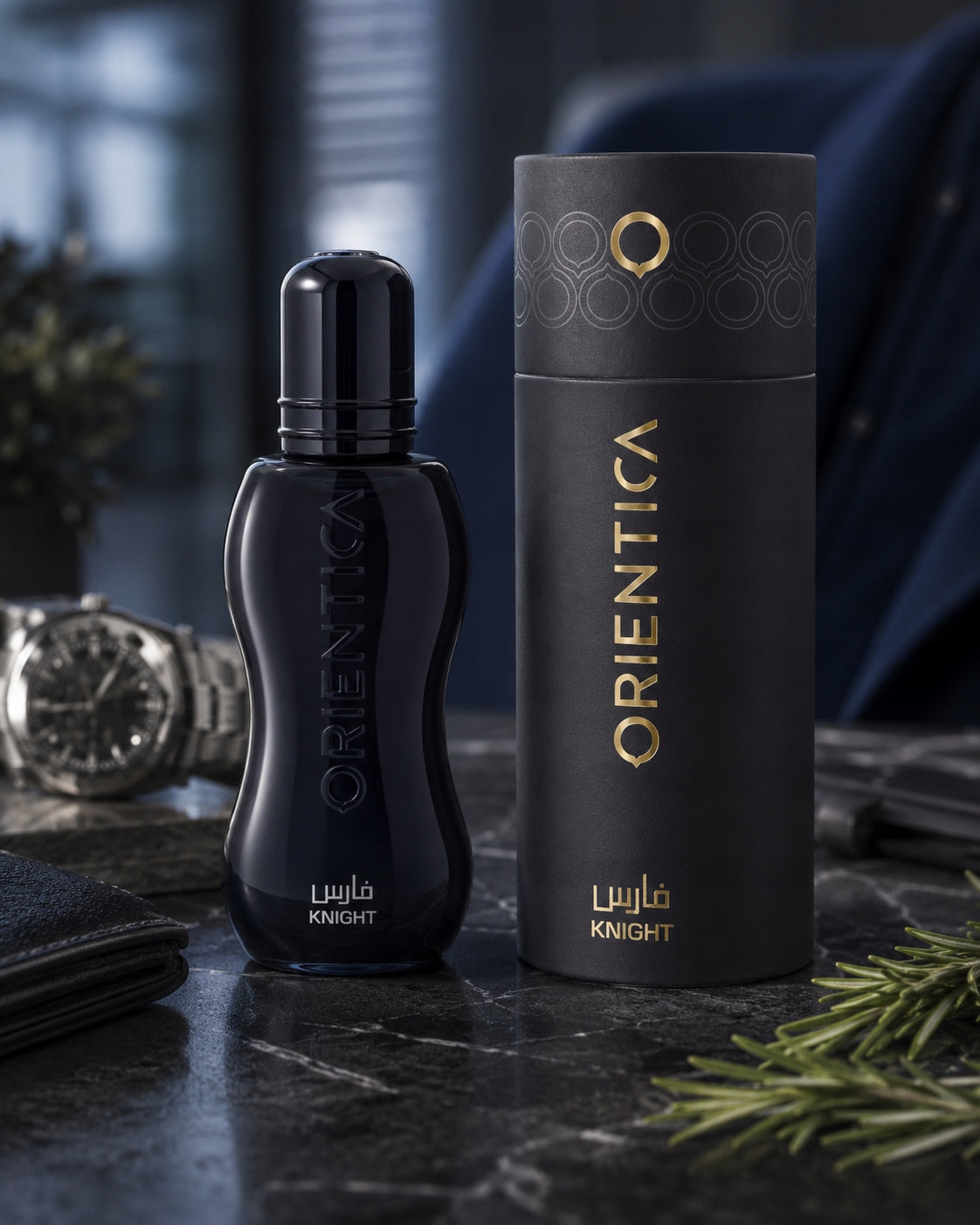 MEN'S PERFUME KNIGHT 30 ml ORIENTICA SPICY WOODY ELEGANT EXPRESSIVE Manufacturer code OFS5724
