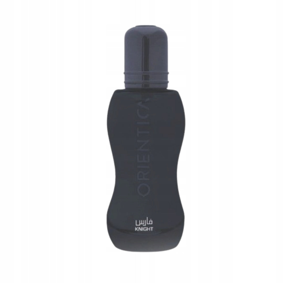 MEN'S PERFUME KNIGHT 30 ml ORIENTICA SPICY WOODY ELEGANT EXPRESSIVE Packaging status original