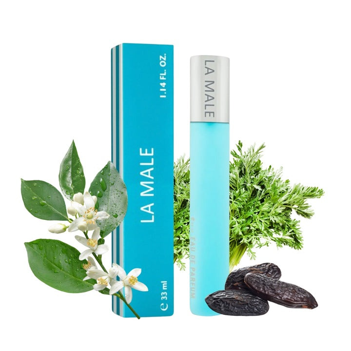 MEN'S PERFUME LA MALE PERFUME ORIENTAL FRAGRANCE FLORAL ELEGANT 33ml