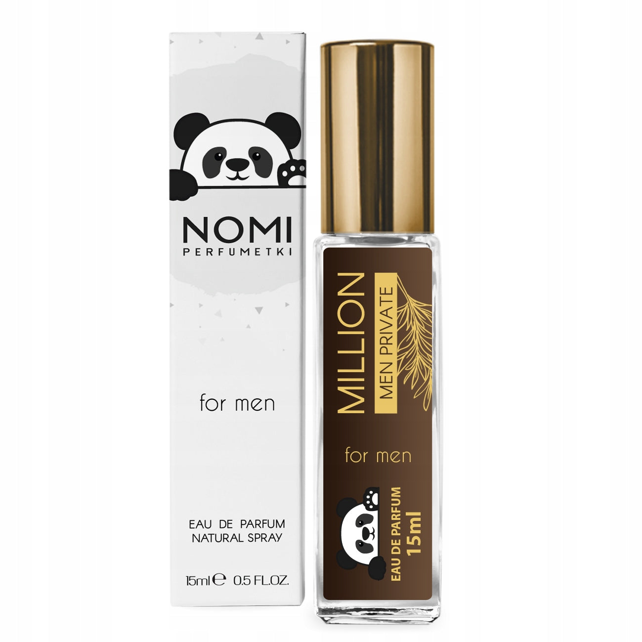MEN'S PERFUME NOMI PERFUMETKI MILLION MEN PRIVATE EDP 15ml