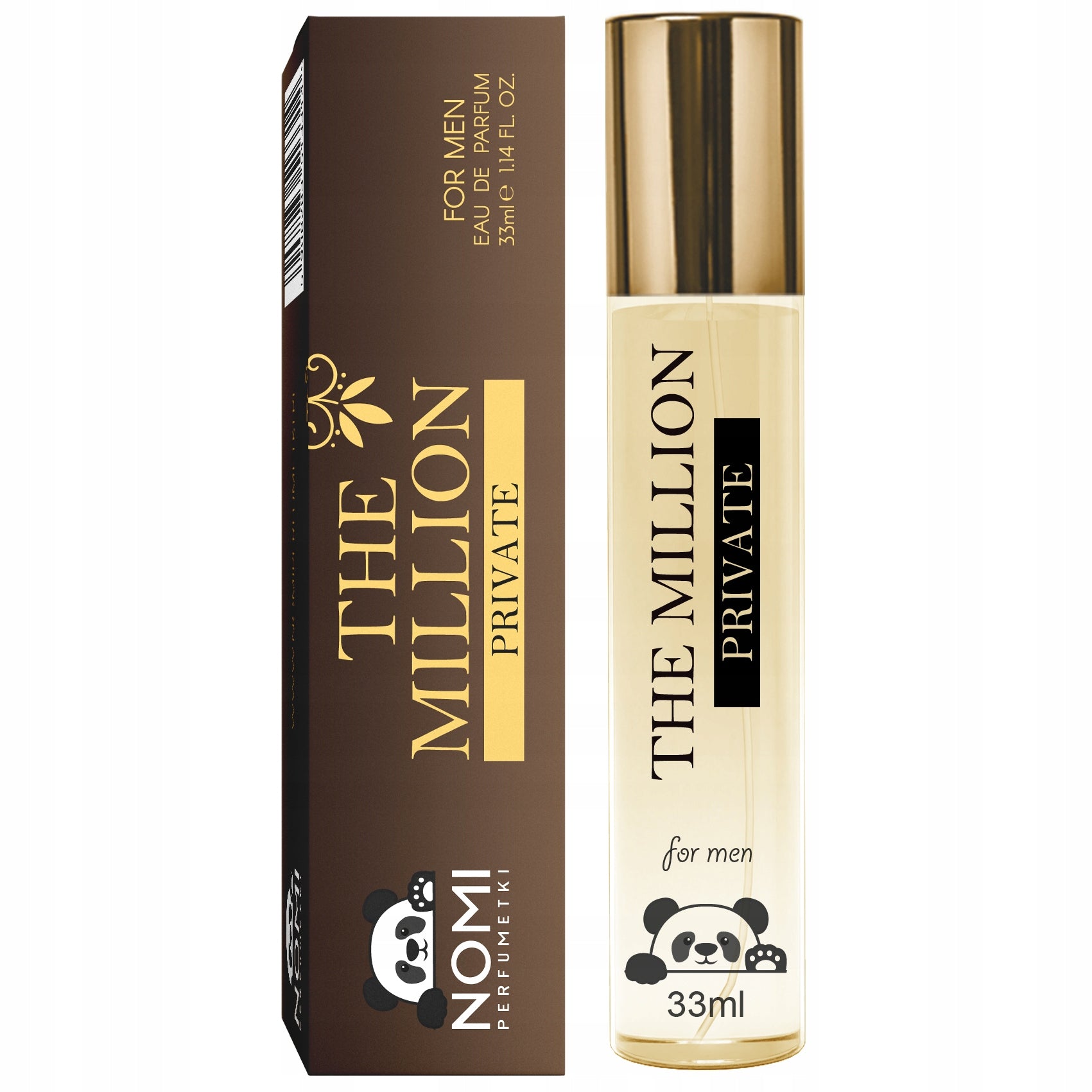 MEN'S PERFUME NOMI PERFUMETKI MILLION MEN PRIVATE EDP 33ml