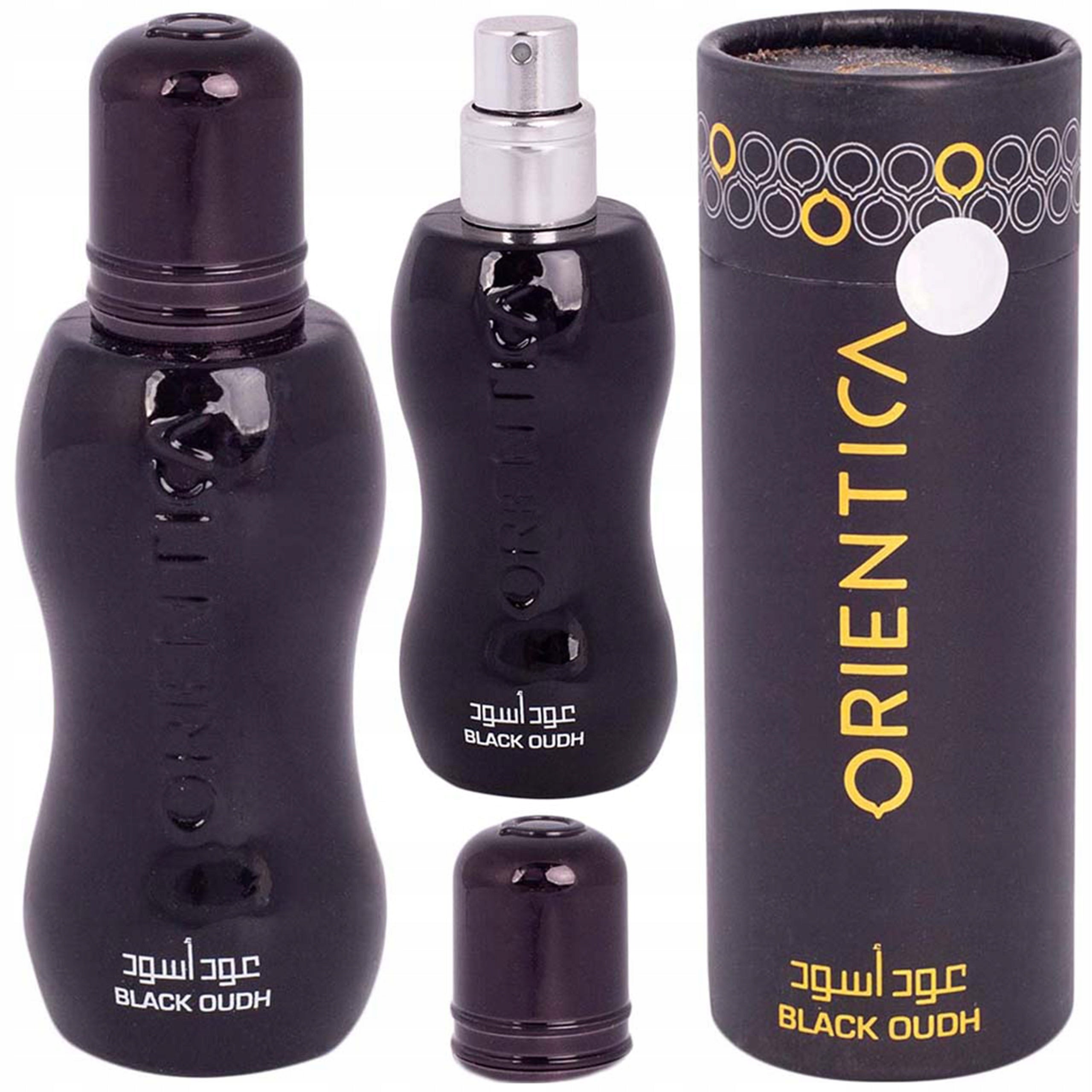 MEN'S PERFUME ORIENTICA BLACK OUDH 30ml STRONG DURABLE ORIGINAL WOOD