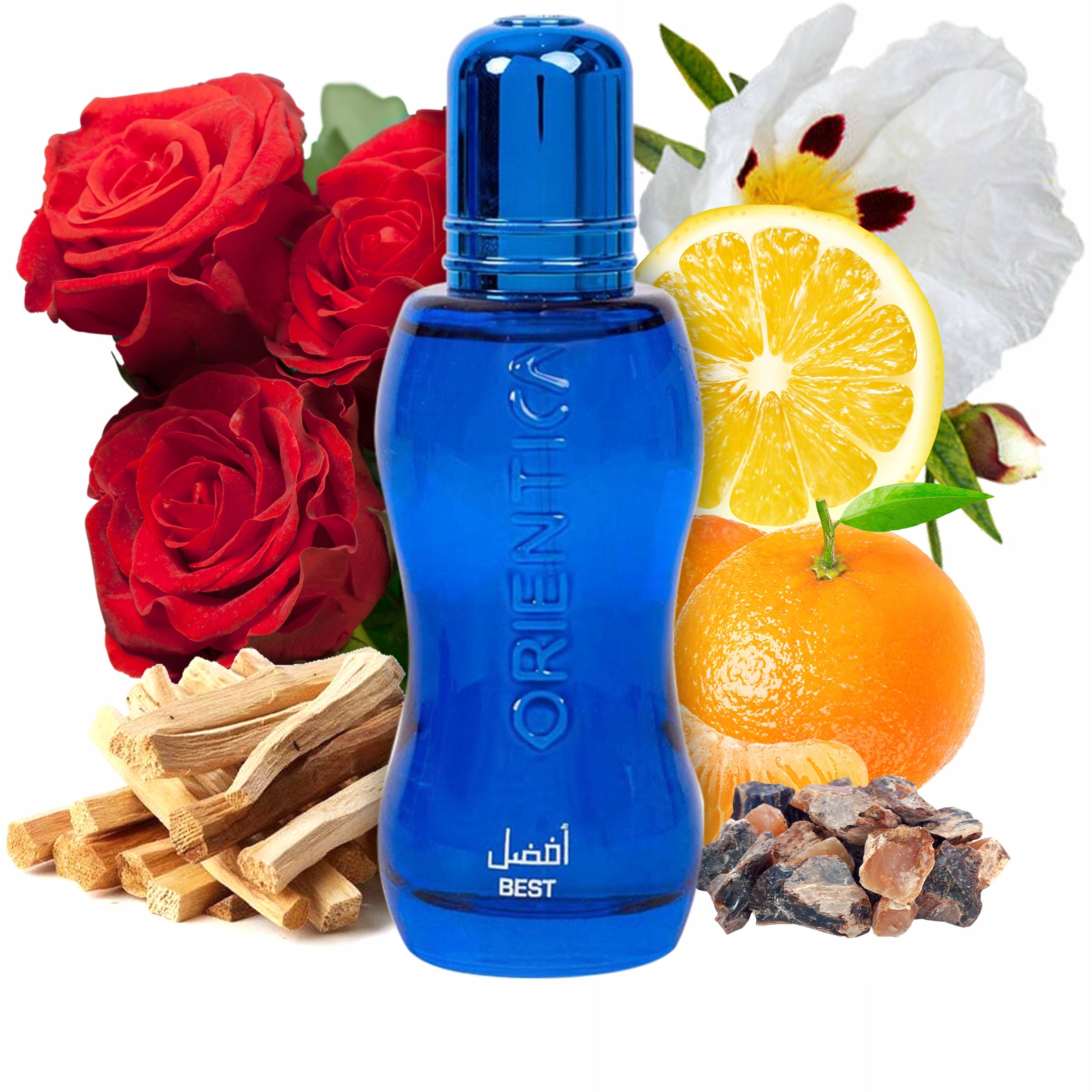 MEN'S PERFUME REAL ORIENTICA BEST 30ml ORIGINAL FRESH CITRUS Packaging status original