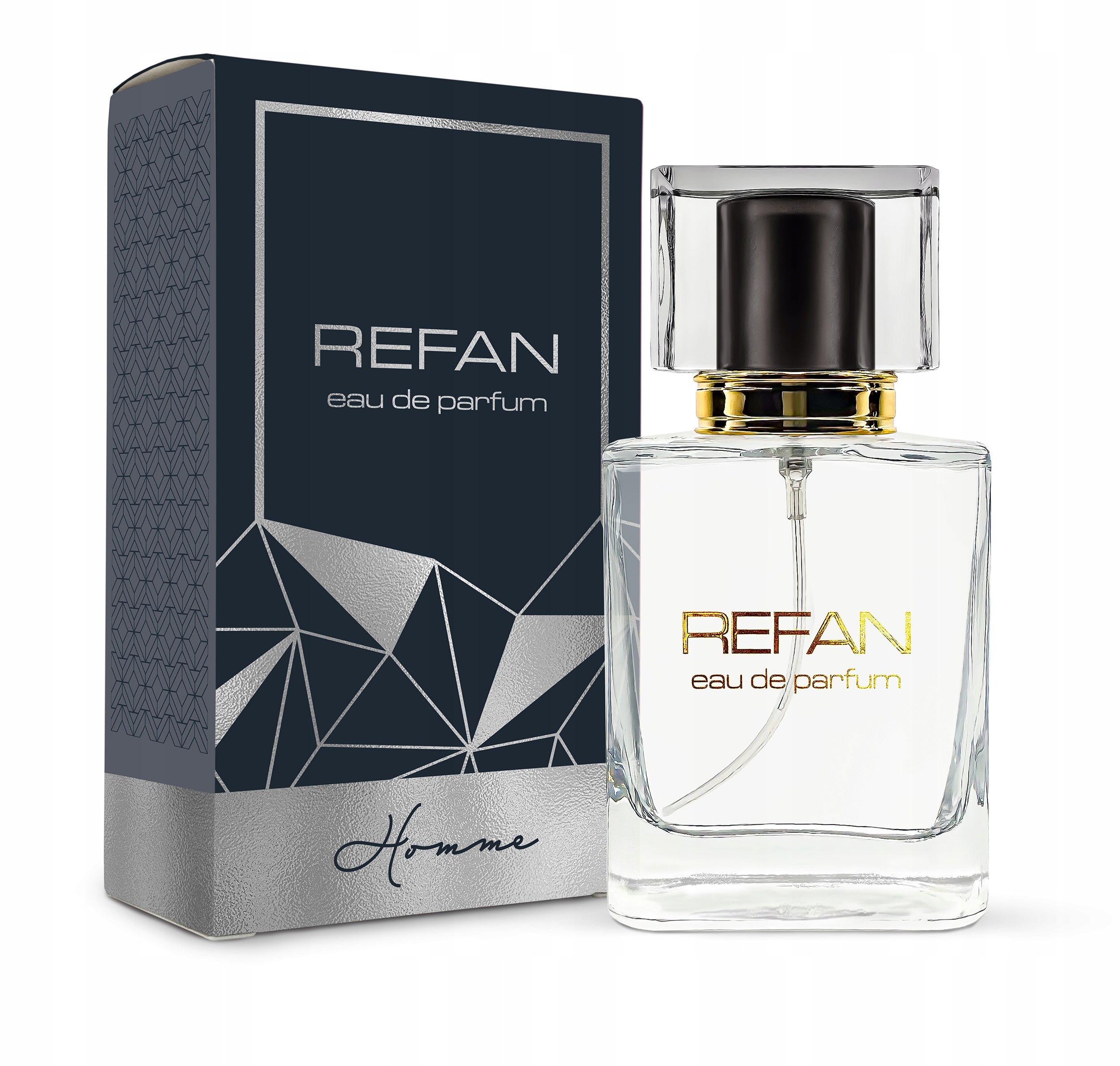MEN'S PERFUME REFAN 219 Expressive Woody Spicy Scent 50 ml