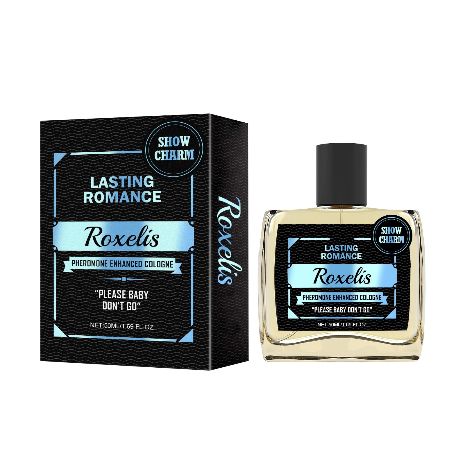 MEN'S PERFUME ROXELIS 50 ML COLOGNE ROOT WOOD