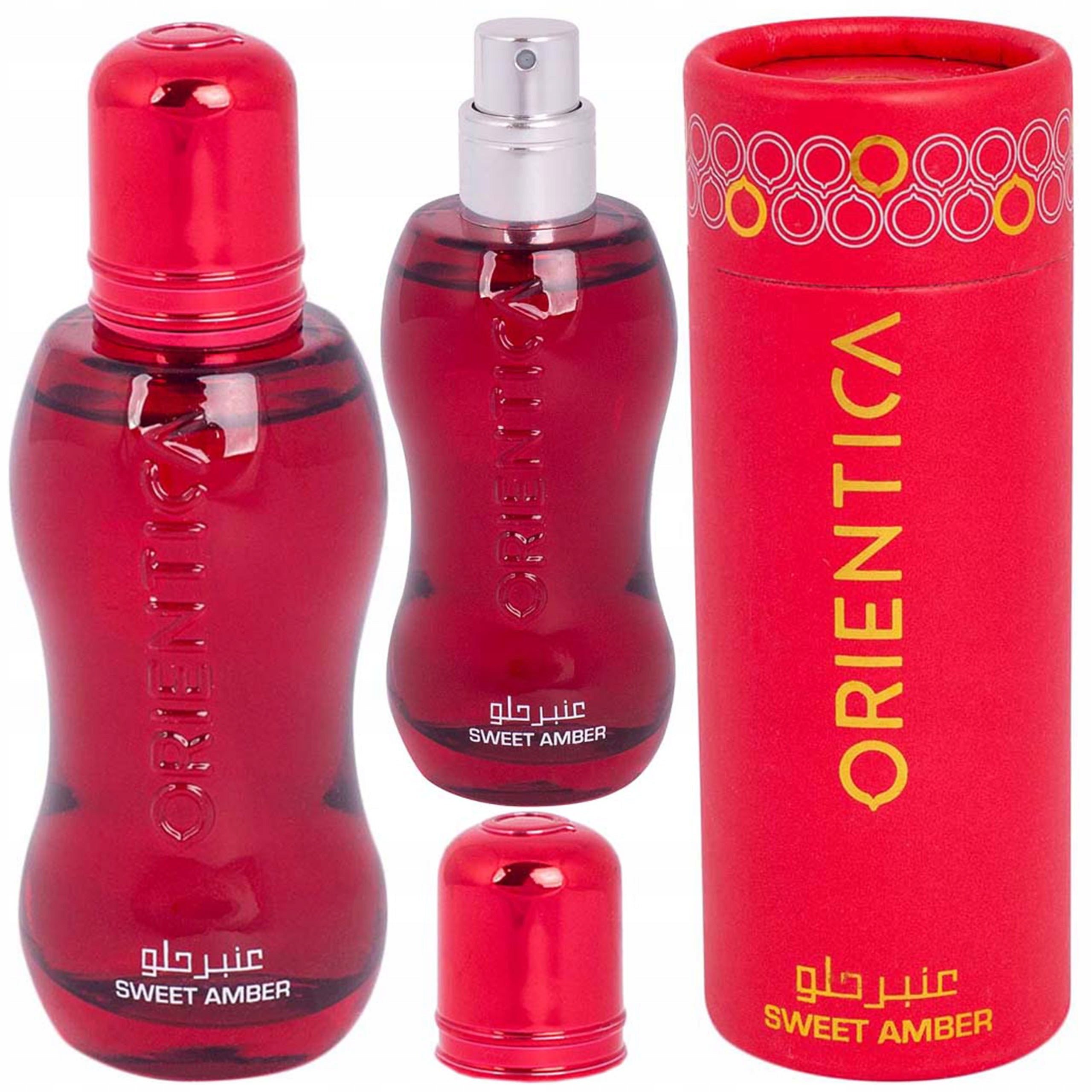 MEN'S PERFUME UNISEX ARABIC ORIENTICA SWEET AMBER ORIENTAL WOOD 30m