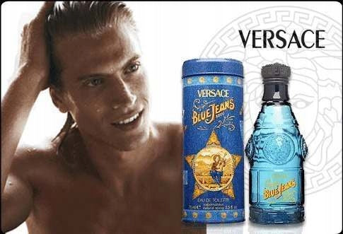 MEN'S PERFUME VERSACE BLUE JEANS 75 ML. ORIGINAL - METAL BOX Manufacturer code 8018365320758