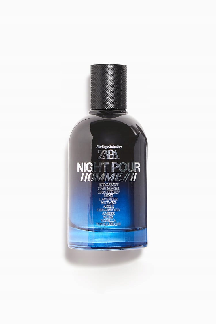 MEN'S PERFUME ZARA NIGHT POUR HOMME II 100ML Brand ZARA