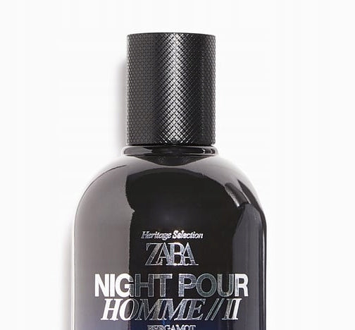MEN'S PERFUME ZARA NIGHT POUR HOMME II 100ML Manufacturer code 0210/628