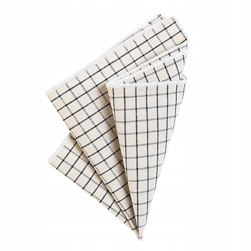 MEN'S PLAID COTTON POCKET SQUARE 23X23 CM FOR SHIRT GIFT COTTON Brand no brand