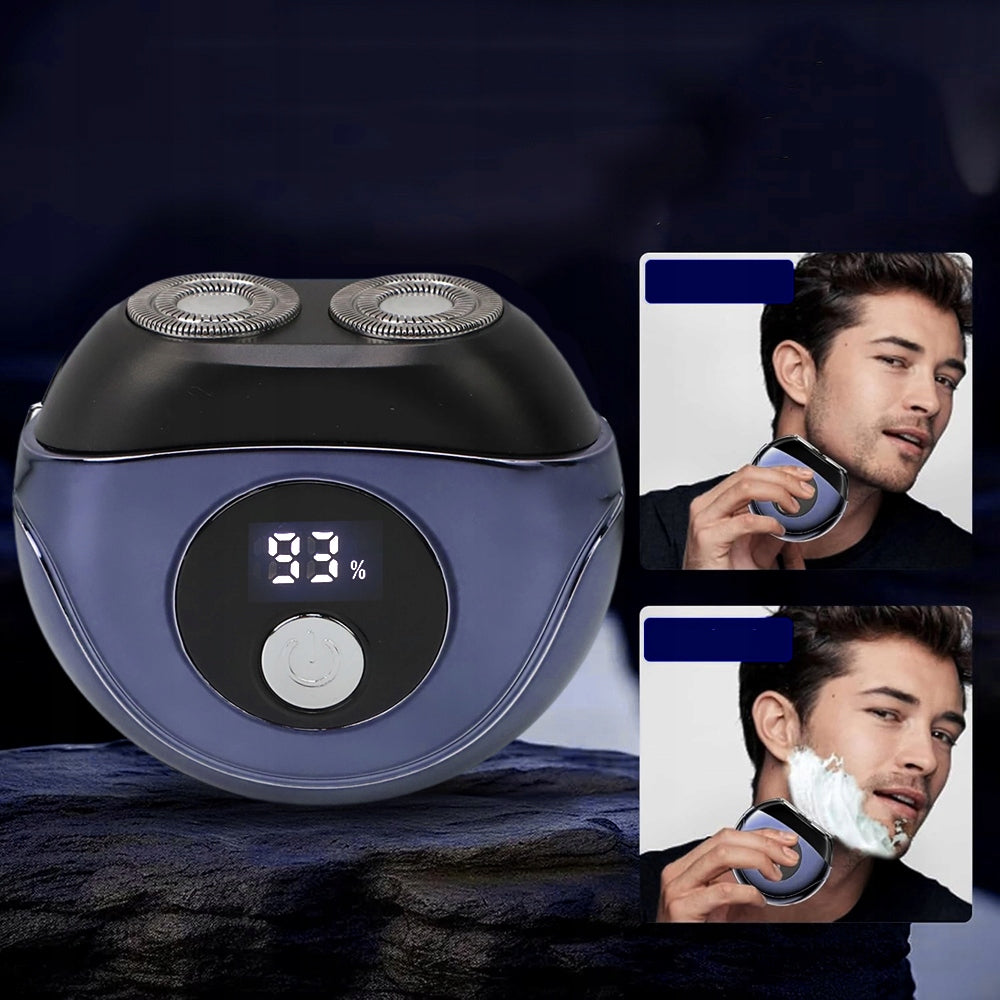 MEN'S PORTABLE POCKET MINI ELECTRIC BEARD TRIMMER SHAVER Brand Bedee
