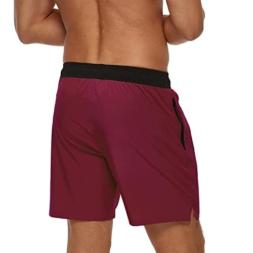MEN'S QUICK-DRYING SWIM SHORTS WITH POCKET XXL ZIPPER for HOME Manufacturer code SWC5908151600177