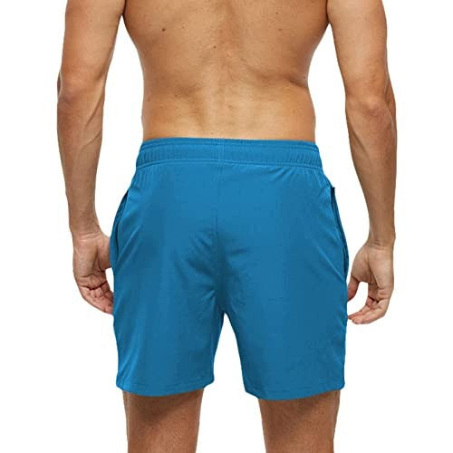 MEN'S QUICK-DRYING WATERPROOF SWIM SHORTS WITH ZIP POCKET Manufacturer code SWC5908151600047