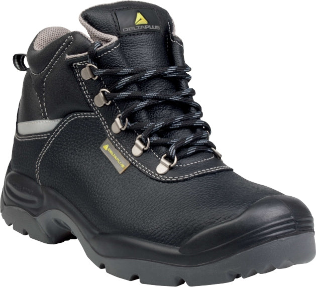 MEN'S SAFETY SHOES DELTA PLUS SAULT S3 SRC LEATHER r.43