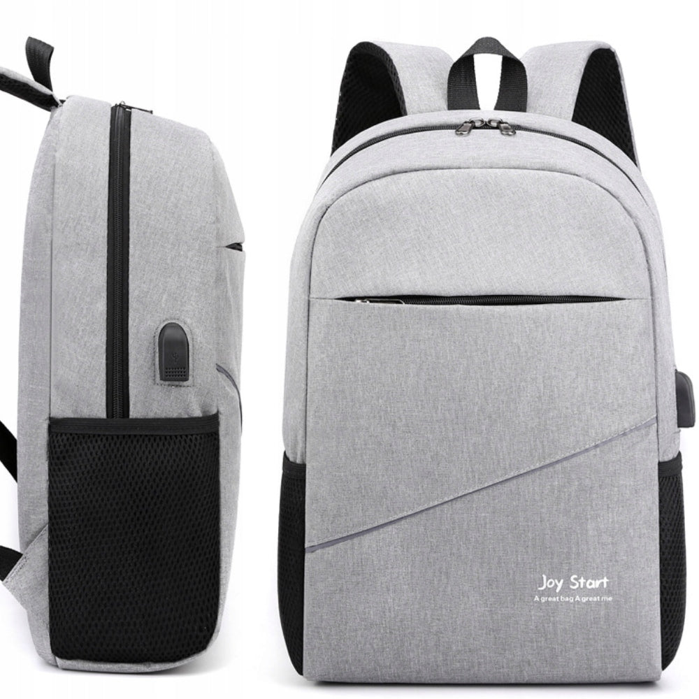MEN'S SCHOOL BACKPACK FOR WORK CITY SCHOOL FOR LAPTOP A4 SPORTS EAN (GTIN) 5907572529210