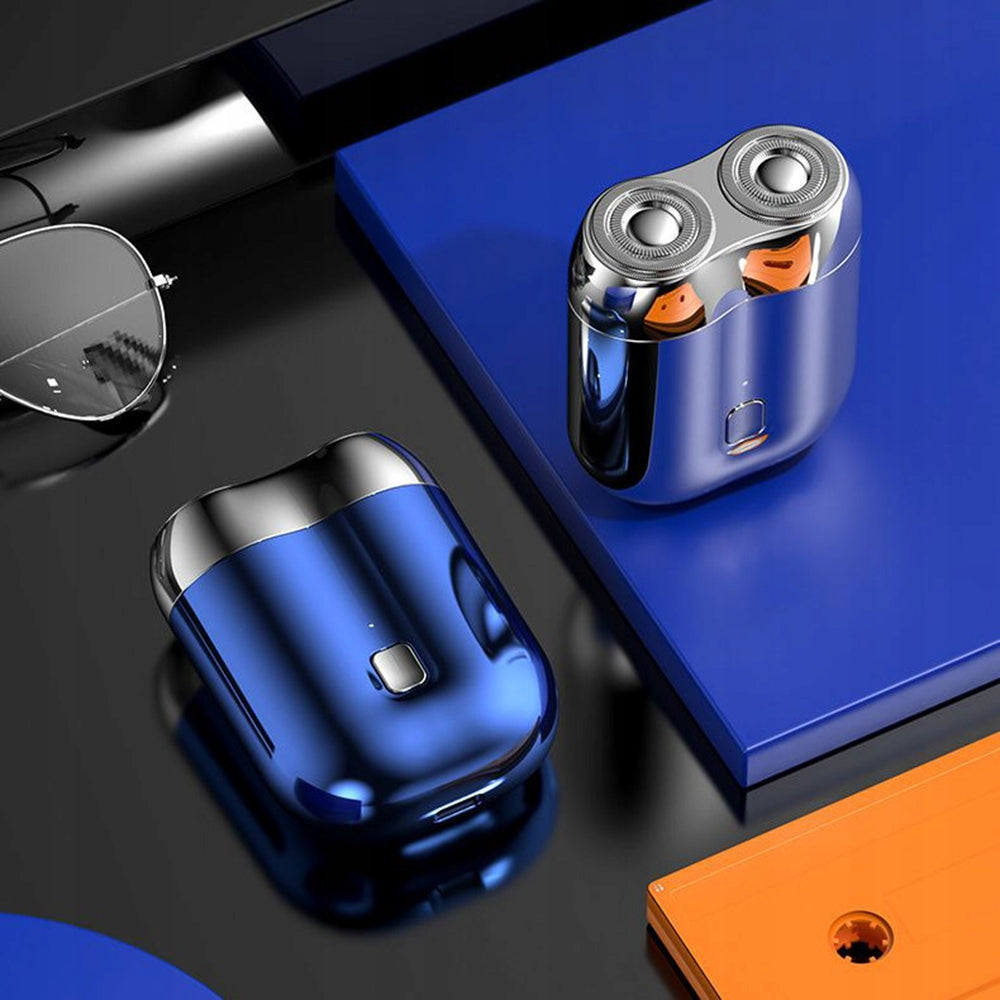 MEN'S SHAVER ELECTRIC RAZOR DOUBLE MAGNETIC HEAD Brand Bedee