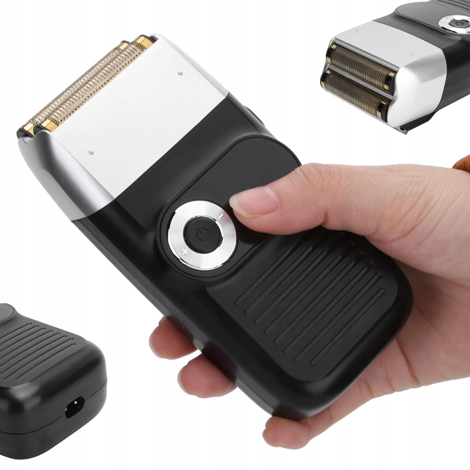 MEN'S SHAVER ELECTRIC USB RAZOR Brand Bedee