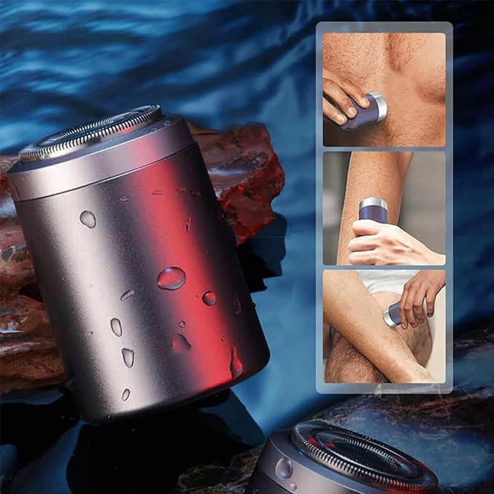 MEN'S SHAVER MINI PORTABLE USB BEARD ELECTRIC SHAVER Batteries included yes
