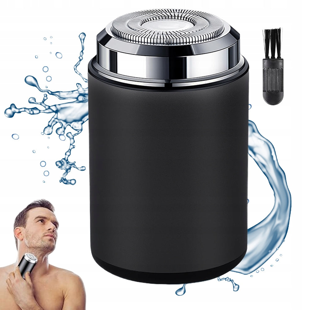 MEN'S SHAVER MINI PORTABLE USB BEARD ELECTRIC SHAVER
