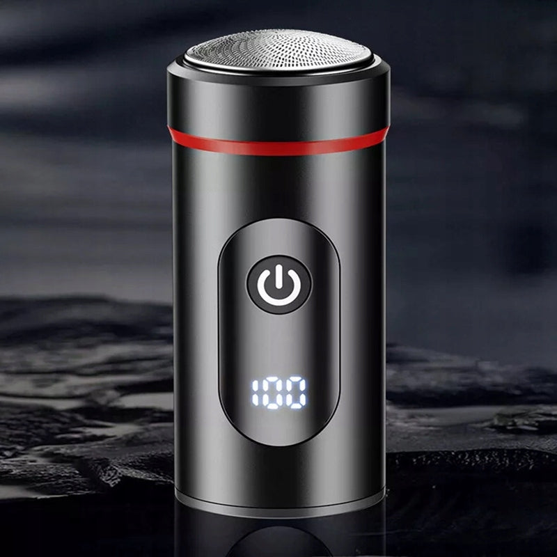 MEN'S SHAVER PORTABLE POCKET MINI ELECTRIC BEARD TRIMMER Charging time 0 min