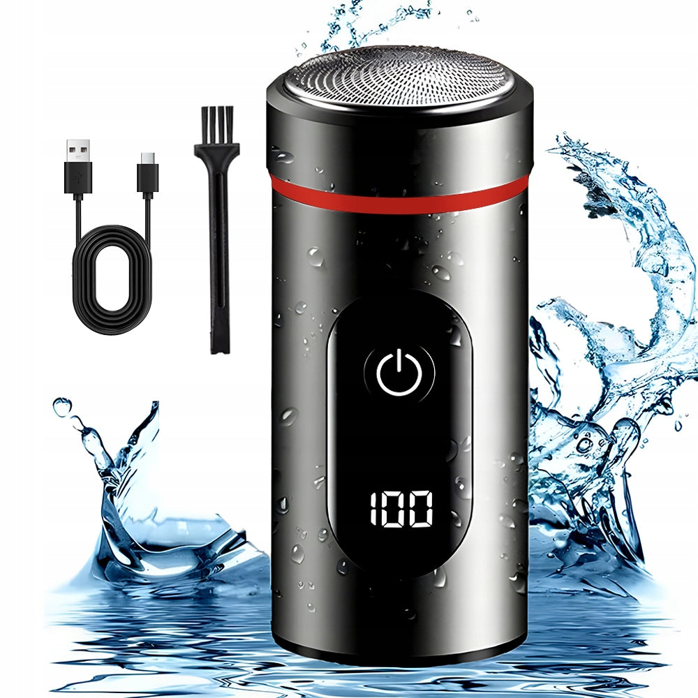 MEN'S SHAVER PORTABLE POCKET MINI ELECTRIC BEARD TRIMMER