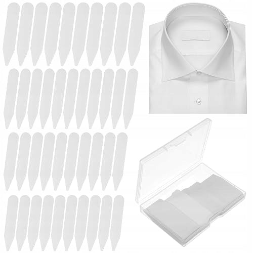 MEN'S SHIRT COLLAR STICKS SET OF 200 PIECES 5 SIZES