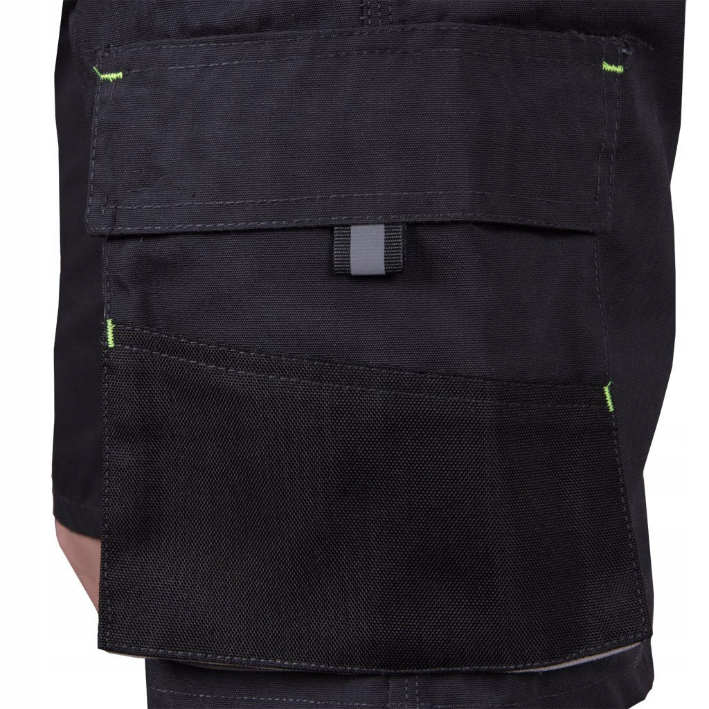 MEN'S SHORTS BASIC ECO Work Pants REINFORCED Lightweight SHORTS Brand KING BHP
