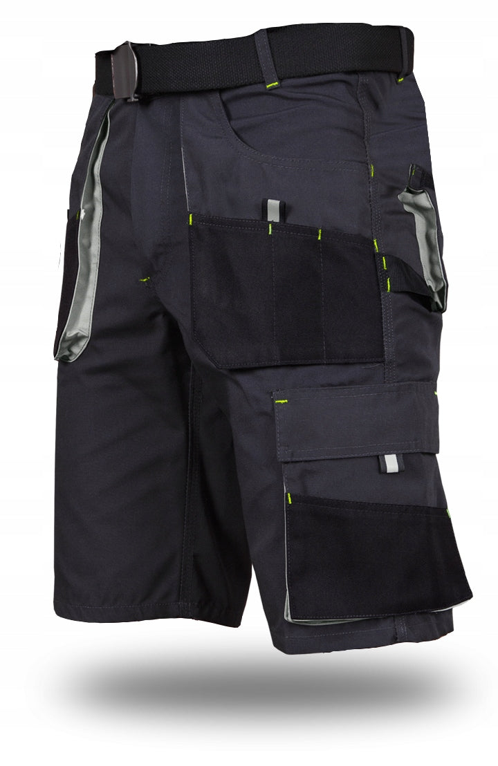 MEN'S SHORTS BASIC ECO Work Pants REINFORCED Lightweight SHORTS Season summer
