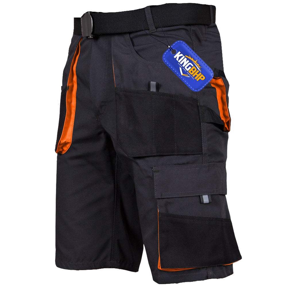 MEN'S SHORTS BASIC ECO Work Pants REINFORCED Lightweight SHORTS