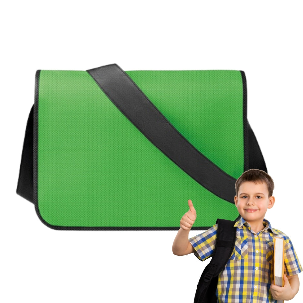 MEN'S SHOULDER BAG FOR DOCUMENTS LUNCH