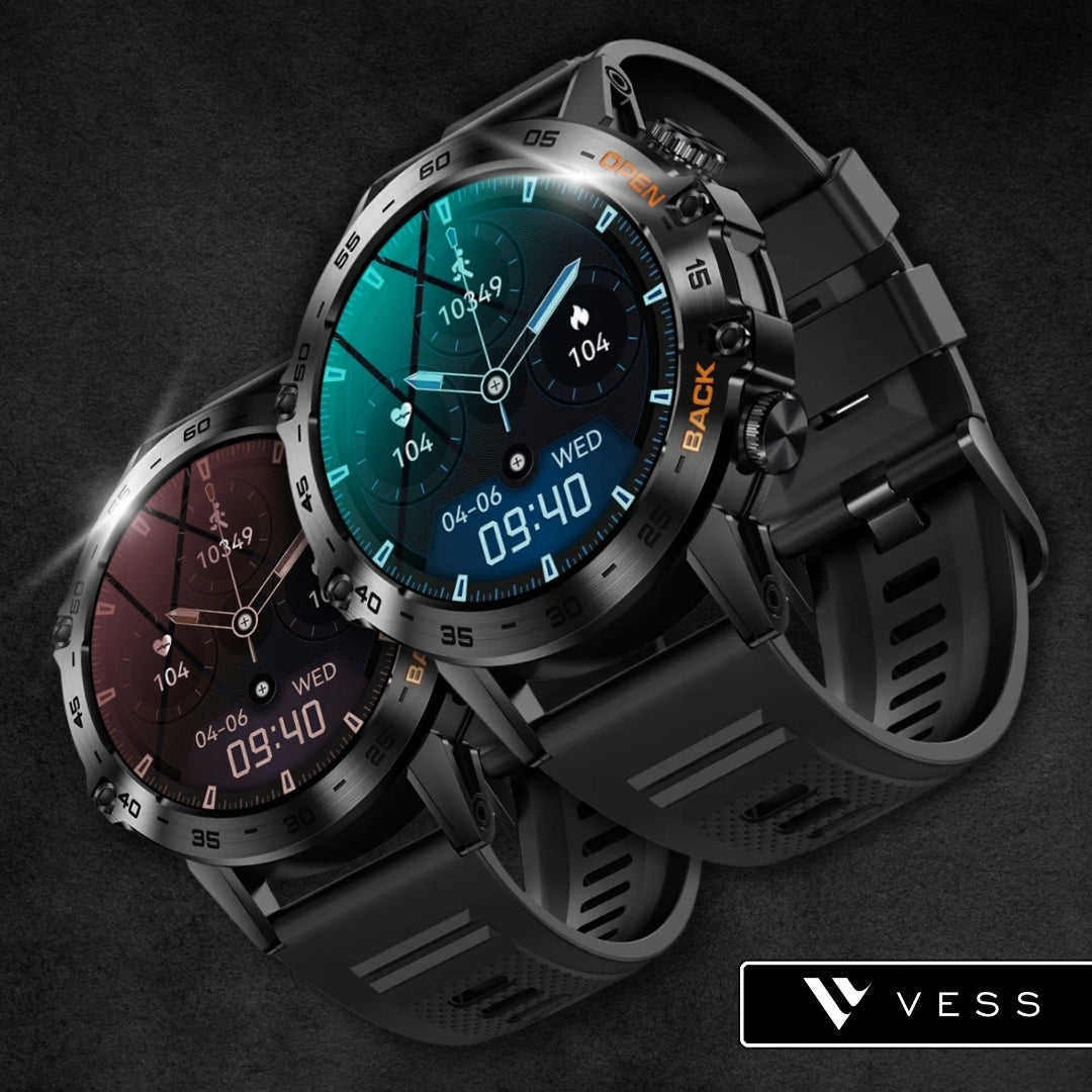 MEN'S SMARTWATCH 360x360 CONVERSATION MENU PL WATERPROOF Manufacturer code 5906321740913
