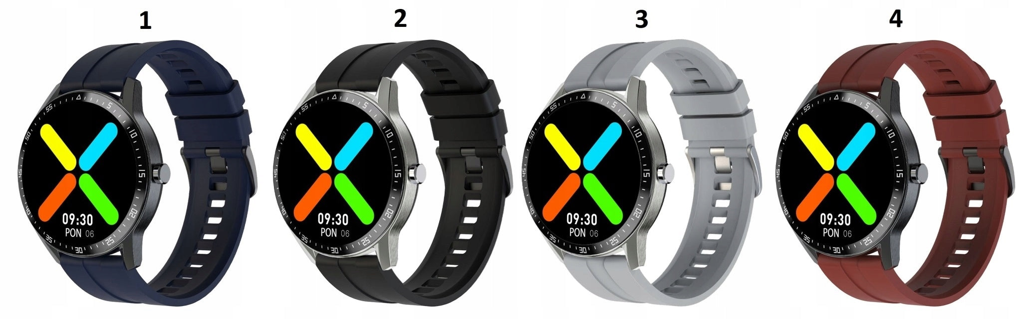 MEN'S SMARTWATCH G. ROSSI MENU PL + ENGRAVING Packaging status original