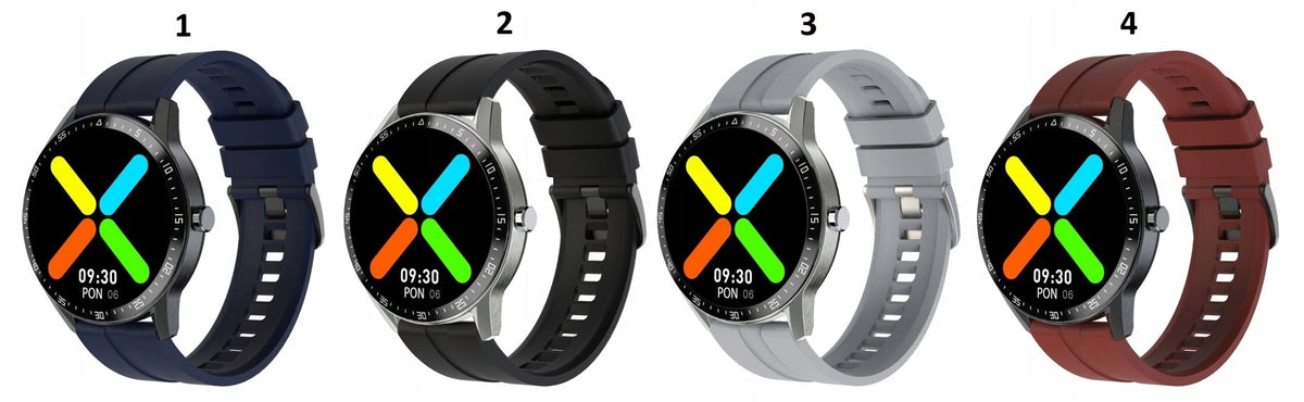 MEN'S SMARTWATCH G. ROSSI MENU PL + ENGRAVING Packaging status original