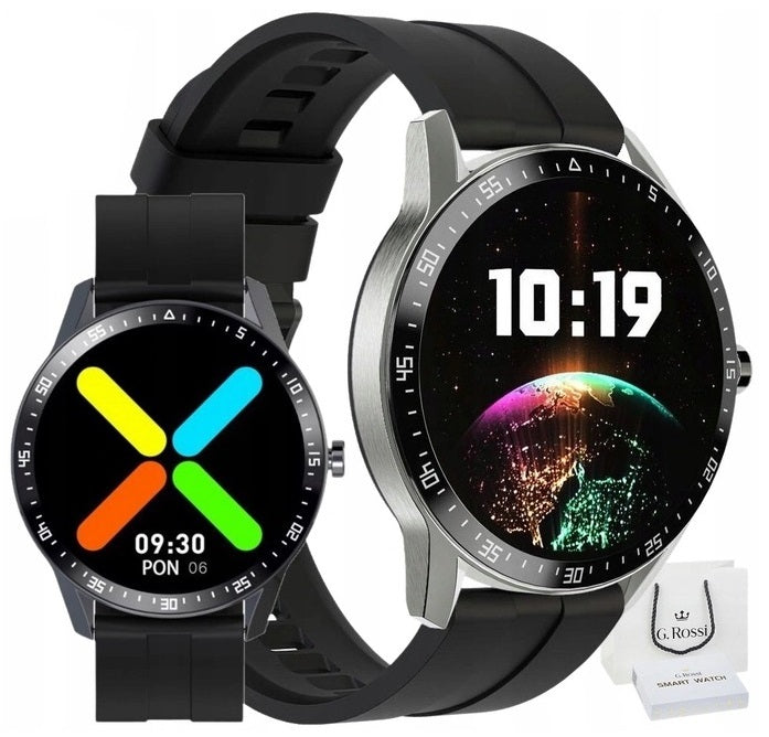 MEN'S SMARTWATCH G. ROSSI MENU PL + ENGRAVING