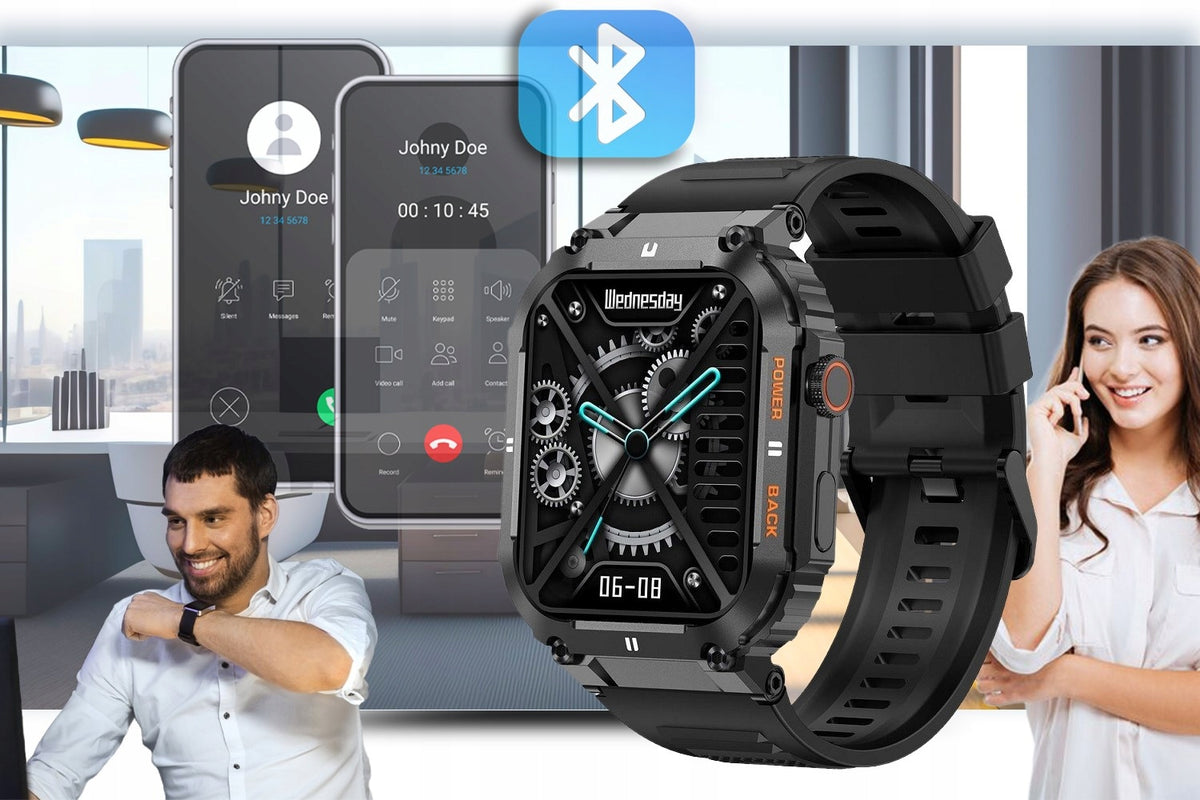 MEN'S SMARTWATCH GRAVITY 1,96 BIG TALK 400 mAh Packaging status original